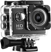 Caméra de recul vélo HD grand angle 120 degrés Caméra d'action sport extérieure étanche