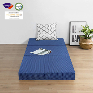 Wholesale <strong>Bed</strong> Foldaway <strong>Mattress</strong> <strong>for</strong> Home Furniture in <strong>a</strong> Box <strong>Single</strong> Size Latex Gel Memory Foam Sponge <strong>Mattress</strong> <strong>Topper</strong> - Product Image 5