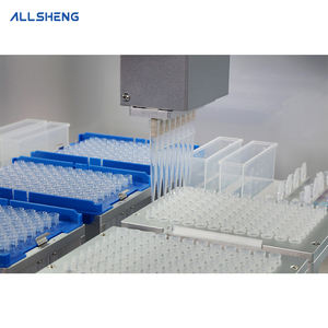 ALLSHENG Auto-NGS 100R Antes del Secado, Estación de Trabajo Automatizada para la Preparación de Bibliotecas NGS, Máquina Secuenciadora de ADN para Genes Cáncer - Product Image 5