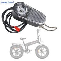 Phare avant Superbsail pour vélo électrique Engwe EP-2 Pro, pièce détachée, accessoires de vélo, éclairage de vélo, remplacement