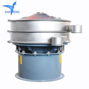 Máy Sàng Lọc Dầu Lòng Bàn Tay Bằng Thép Không Gỉ Máy Sàng Rung Xoay - Product Image 1