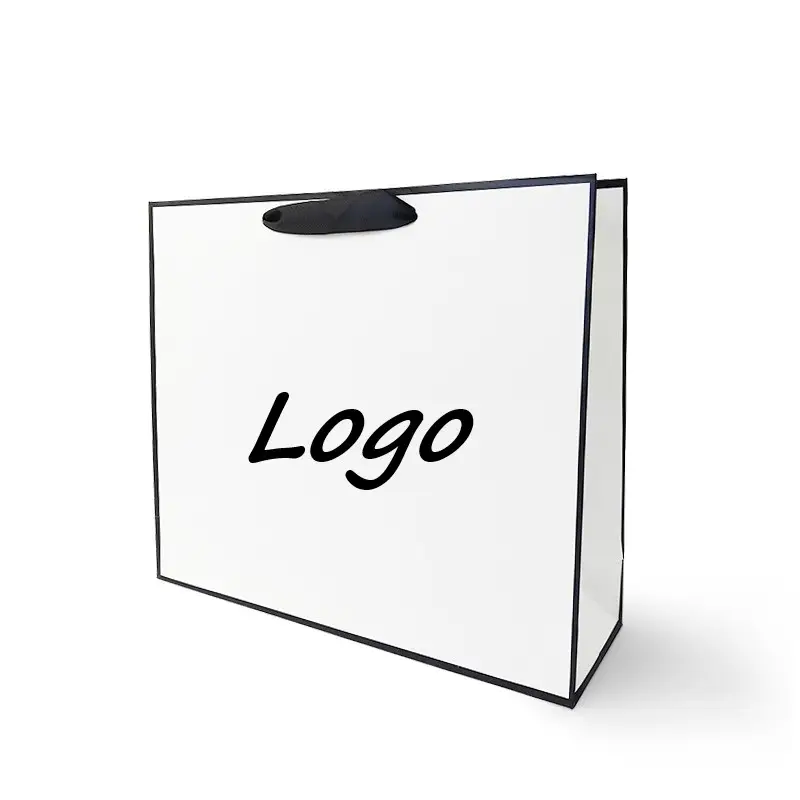 Перерабатываемые Оптовые по индивидуальному заказу разумная цена дешевые бумажные пакеты с цифровой печатью с пользовательским логотипом бумажные пакеты
