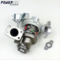 Turbocompresseur TD02 49173-07507 Turbine complète pour Peugeot 207 307 308 Expert Partner 1.6 HDi 75/90 CV DV6B DV6ATED4 2005 2007