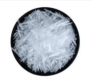 Natural Organic Intermediate Menthol Crystal with CAS 2216-51-5