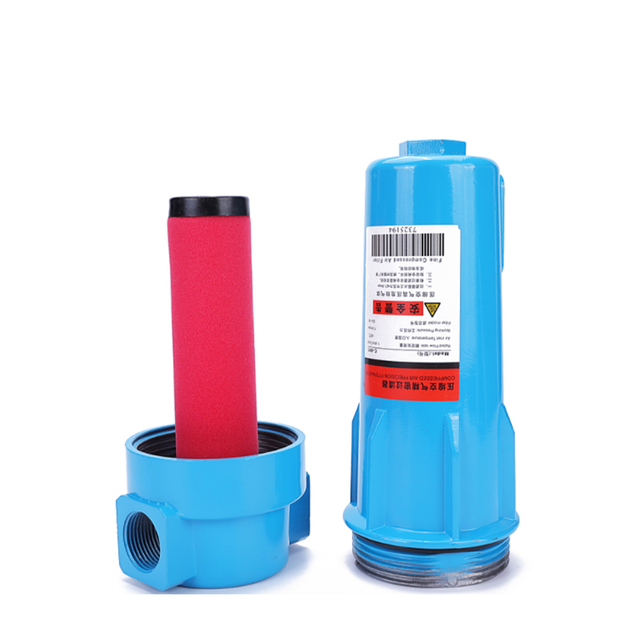 Air Compressor Drying Filter Oil Water Separation Compressed air Dryer Filter