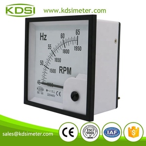 Be-96 220V/440V 45 ~ 65Hz 1350-1950 rpm + Tần số truy cập Meter cho điều khiển từ xa - Product Image 4