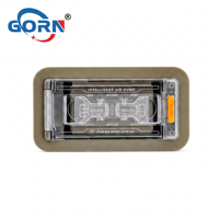 Nouvelle pompe à air électrique portable pour gonflage et dégonflage, pompe à air intégrée pour lit et canapé gonflables