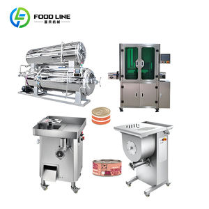 Équipement de transformation d'aliments pour animaux de compagnie à base de viande de canard, ligne de production d'aliments pour animaux de compagnie sûre, équipement de stérilisation de conserve pour aliments pour animaux de compagnie - Product Image 6