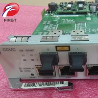 Tarjeta de Control Central CCUC MA5616 1GPON 1GE 2GE Uplink UP2A UP2C RUN ALM LINK AUTH para Red FTTX