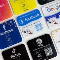 Plaque NFC pour les avis Google