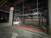 Sistema de Estacionamiento Vertical Automatizado, Diseño Elevador para Carreteras, Elevador de Coches Multinivel en Venta, Operación con Motor Personalizada