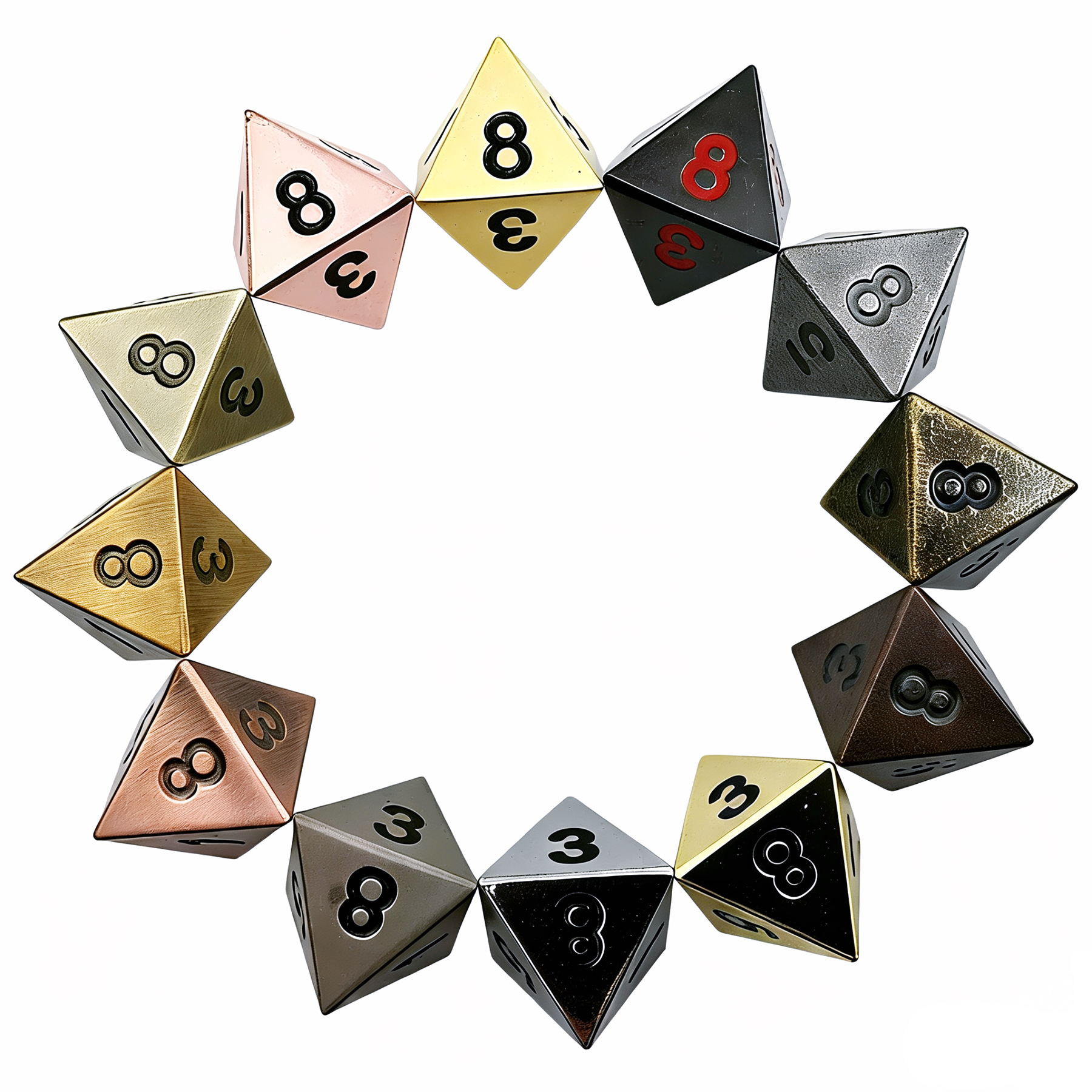 Color personalizado D8