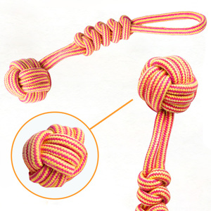 Giocattolo per Cani Ecologico e Versatile, Corda Intrecciata Resistente per Addestramento e Masticazione - Product Image 2