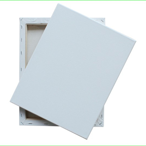 Venta al por mayor 18*24cm 380g lona estirada en blanco pintura lienzo de Artista para <span class=keywords><strong>la</strong></span> galería - Product Image 1