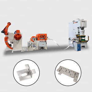 Presse à estamper entièrement automatique en acier inoxydable, machine de poinçonnage mécanique pour accessoires de <span class=keywords><strong>faux</strong></span> plafonds - Product Image 1