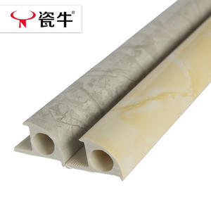 Tira protectora de esquina de azulejo de cerámica, tira de borde positivo de 1mm de espesor, tira de pared de <span class=keywords><strong>PVC</strong></span> con línea de plástico de piedra gris <span class=keywords><strong>para</strong></span> sellar - Product Image 5