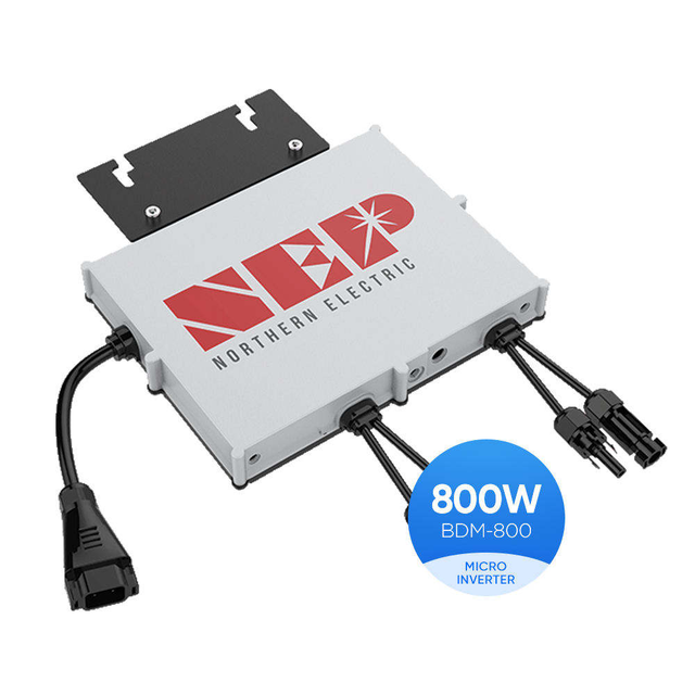NEP Microinverter Solar Photovoltaic Modules BDM-800x PV HM 800W NEP on Grid Inverter