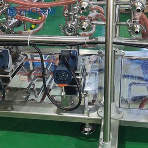 Lớn công nghiệp thép không gỉ chưng cất tầm ngắn độ tinh khiết cao Thuốc thử hóa học chưng cất phân tử - Product Image 6