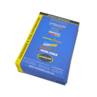 Affiche commerciale personnalisé A2 A3 A4 A5, feuilles/flecteur/impression de menu