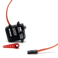 Servo Digital sin Núcleo FT2815M 7.4V 15kg.cm con Engranajes Metálicos y Carcasa de Aluminio 180 °   Para Robots RC, Helicópteros, Coches, Aviones, Camiones y Vehículos con IA