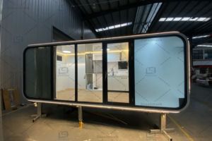 New Materials New <strong>Technology</strong> Prefab House Fire-resist Water-proof Cabin House - Product Image 5