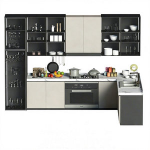Mobili da <span class=keywords><strong>Cucina</strong></span> Personalizzati di Alta Gamma, Cucine Modulari, Cantinette <span class=keywords><strong>per</strong></span> Vini, Armadi da <span class=keywords><strong>Cucina</strong></span> su Misura con <span class=keywords><strong>Ante</strong></span> in Vetro - Product Image 1
