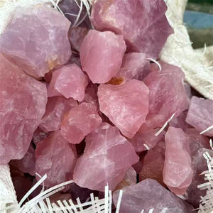 All'ingrosso all'ingrosso di alta qualità Semi-preziosi cristalli minerali grezzi <span class=keywords><strong>rosa</strong></span> pietra grezza di <span class=keywords><strong>quarzo</strong></span> <span class=keywords><strong>rosa</strong></span> pietre per la vendita - Product Image 6