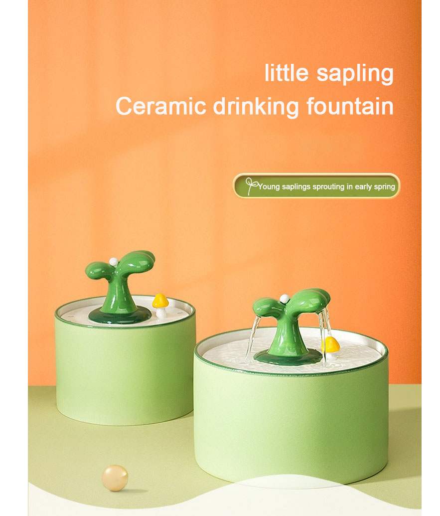 Cats-Dogs Water Fountain