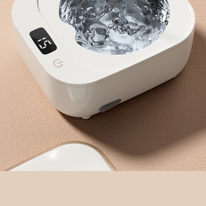 Household Ultrasonic Jewelry Glasses <b>Denture</b> Braces Cleaner Machine Portable Professional Ultrasonic Cleaner - Product Image 3