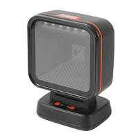 Nuevo escáner de código de barras omnidireccional 2D Auto Sense, imagen de plataforma completa, escáner de escritorio, lector de código QR para supermercado
