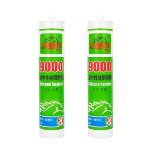 Best Price Construction Waterproof Glue Footwear Leather Door Sealant Packing White Glue