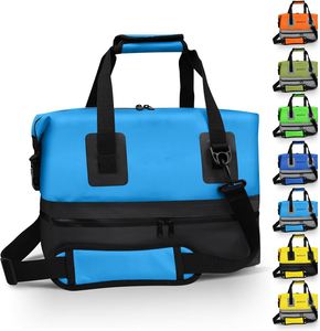 Sac <span class=keywords><strong>de</strong></span> sport imperméable à 2 couches avec logo personnalisé, prix <span class=keywords><strong>de</strong></span> gros usine, idéal pour le volley-ball <span class=keywords><strong>de</strong></span> plage, pour transporter balles et bouteilles d'eau - Product Image 2