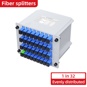 1x2 để 1x16 PLC sợi quang spliter cho FTTH Wifi 1310nm bước sóng được sử dụng trong ngoài trời 4 gam Mạng Pon - Product Image 3