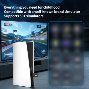 Consola de Videojuegos Retro X Q10 SE Game Stick 4K HDMI, Chip S905L de Cuatro Núcleos, 2 Controles Inalámbricos 4G, Compatible con Expansión de Tarjeta TF - Product Image 6
