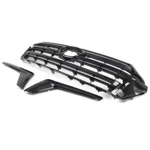 Rejilla para Toyota Land Cruiser, Plástico ABS, Entrada de Aire para Parachoques Delantero, Piezas de Modificación 2016-2021 - Product Image 1
