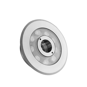 Projecteur LED RGB IP68 AC/DC pour Fontaine, Télécommande, Acier Inoxydable, Éclairage Extérieur pour Piscine, Bassin et Lumières Paysagères - Product Image 4