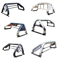 Barre anti-roulis sport réglable universelle en acier inoxydable noir pour camionnettes 4x4 GWM Poer, Mazda BT50, Ford Ranger, Isuzu Dmax