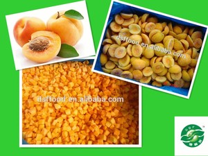 Albaricoques Congelados IQF Dulces en Cubos y Rodajas para Procesamiento de Alimentos y Exportación, Suministro Durante Todo el Año - Product Image 3