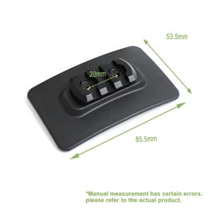 Plaque <span class=keywords><strong>de</strong></span> fixation rapide en nylon avec base en aluminium pour <span class=keywords><strong>lampe</strong></span> torche M300 Scout, caméra d'<span class=keywords><strong>action</strong></span>, montage laser - Product Image 5