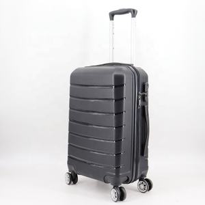 壊れない3個のPP荷物セット新しいスタイルのプラスチック製トロリー荷物スーツケース - Product Image 3