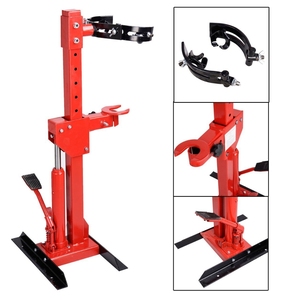 Prix usine 3 tonnes outil de démontage de ressort d'amortisseur automobile vérin de compresseur de ressort hydraulique à vendre - Product Image 3