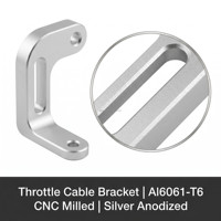 Pièces usinées CNC sur mesure, support de montage de radiateur en aluminium 5052, production en petites séries, service complet, fabricant