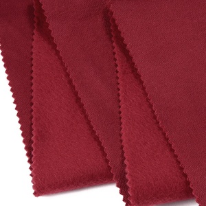 Usine En Gros 300gsm 35% Coton 65% Polyester Chaud Français Terry Polaire Brossé Tricot Tissu pour Hoodies et Sweatshirts - Product Image 5