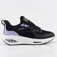 Logo personnalisé chaussures de sport pour femmes Tennis coussin d'air salle de sport travail marche entraînement baskets chaussures de course baskets pour femmes