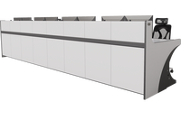 Console de surveillance et de contrôle de sécurité JCCX-D 2025 moderne en acier et bois pour usage commercial