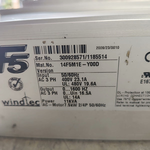 Variador de Frecuencia 14.F5.M1E-Y00D 14F5M1E-Y00D 7.5KW 380V CA para KEB 14.F5.M1E-Y00D 14.F5.M1E-Y00D 14F5M1E-Y00D 7.5KW 380V para KEB 1 - Product Image 2