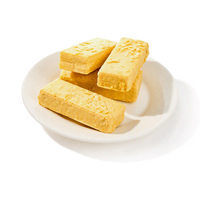 Rouleaux de gaufrettes à la crème de mangue, biscuits croustillants superposés, collation, marque privée, fournisseur en gros