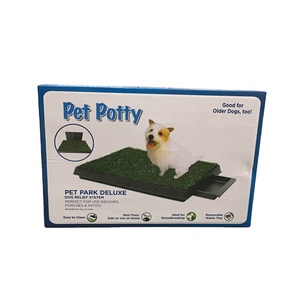 Vente chaude <span class=keywords><strong>Chien</strong></span> Pot Formation Pad <span class=keywords><strong>Chien</strong></span> Herbe Pad avec Pee Baffle - Product Image 6