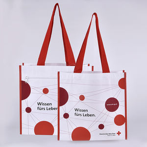 Bolso de compras con estampado colorido personalizado, bolsa de compras no tejida laminada personalizada, <span class=keywords><strong>Pp</strong></span>, no tejida, venta al por mayor - Product Image 2