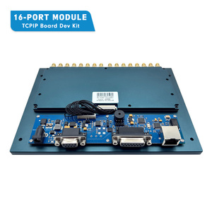 16-SMA antenler port E710 RFID UHF okuyucu modülü ile TCPIP/RS232/akıllı dolap RFID kamyon sistemi için GPIO arayüz kartı - Product Image 1